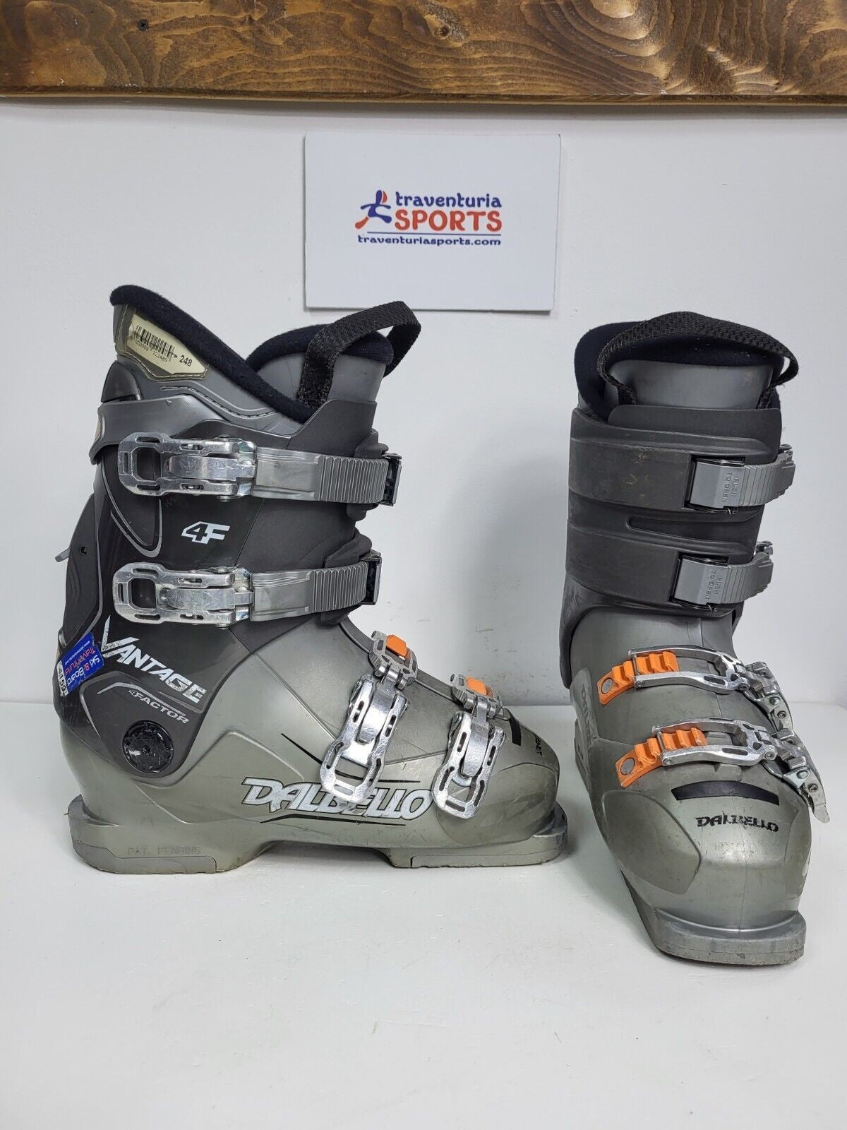 Chaussures de ski Dalbello RTL Vantage Sport 4F (EU 39 2/3 ; UK 6 1/4 ; Mondo 255) Hiver