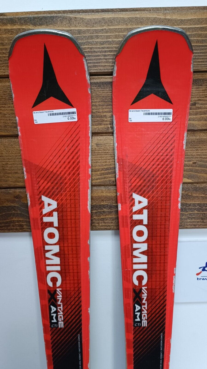 Atomic Vantage SX 120 スキー板とポールセット Atomic Vantage SX 120 スキー板とポールセット ジュニア スキー 子供