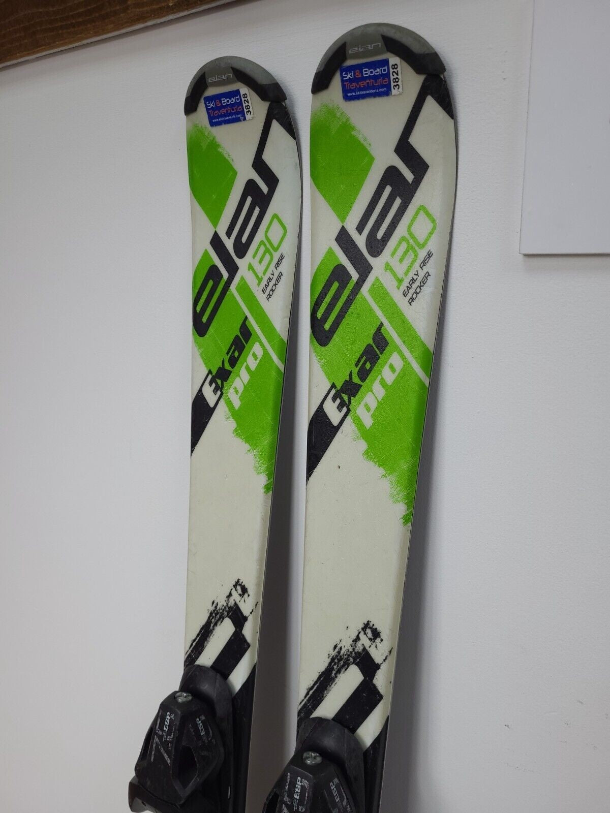 Elan Exar Pro 130 Ski + Elan ESP 7.5 Bindings Sport Snow Winter Fun