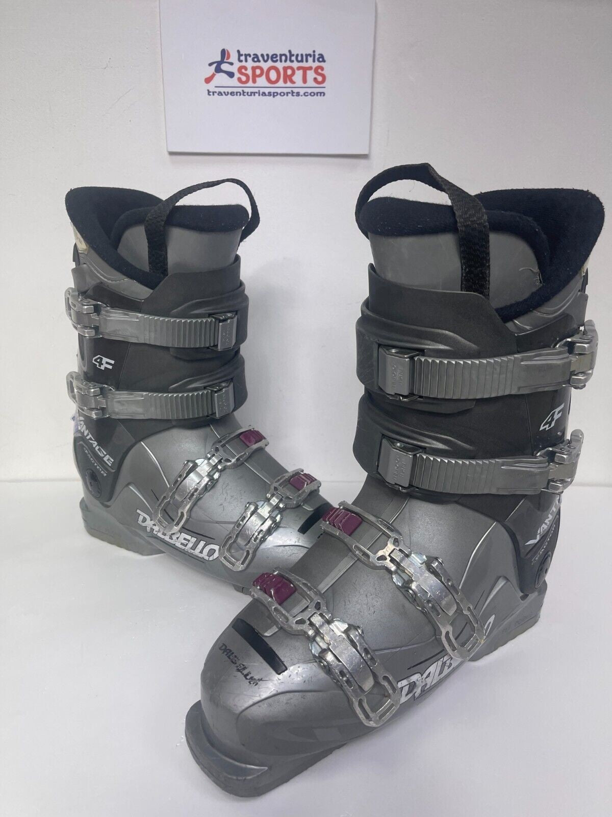 Dalbello RTL Vantage 4F Ski Boots (EU 41 1/3; UK 7 1/2; Mondo 265) Winter Sports