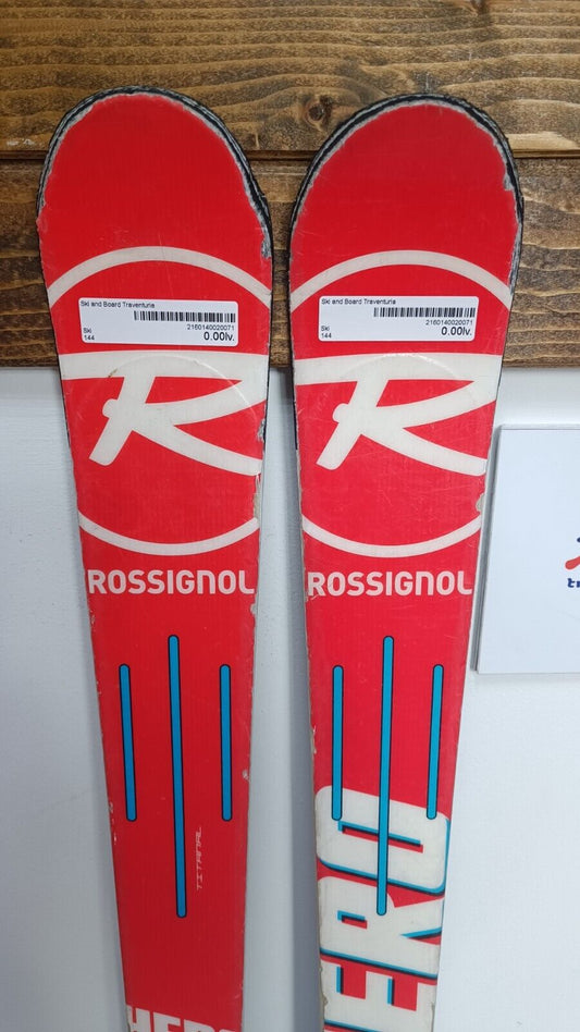 Sci Rossignol Hero FIS GS Pro 144 cm + attacchi Look 7 Divertimento invernale sulla neve