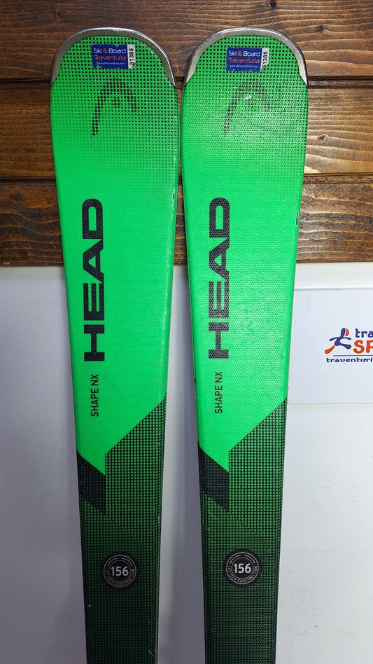 HEAD Shape NX 156cm Ski + Tyrolia SP 10 Bindings Winter Sport Fun Snow