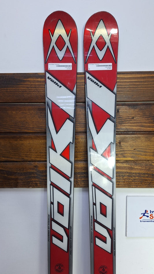 Völkl Racetiger SpeedWall GS 187cm Ski + Marker 16 Bindings Winter Sport