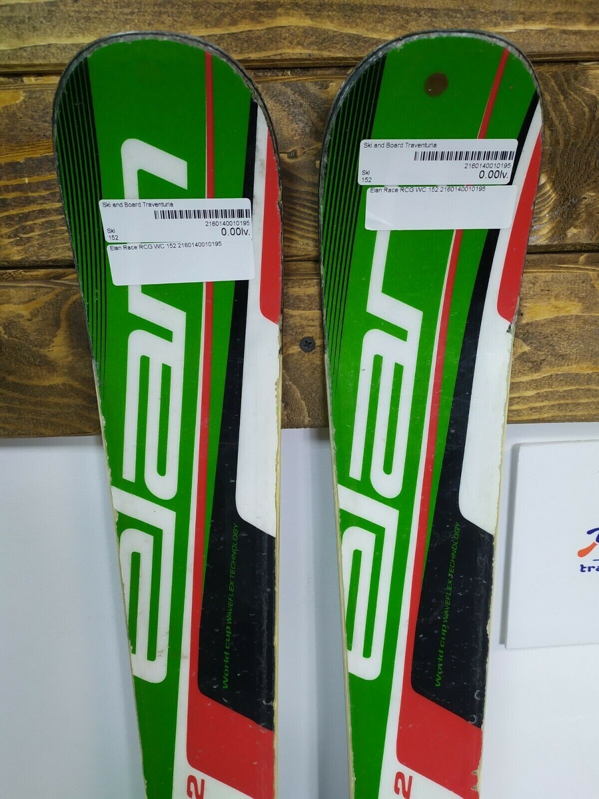 Elan Race RCG 152 cm Ski + NEUE Tyrolia SX10 Bindungen Winter Fun Snow BSL