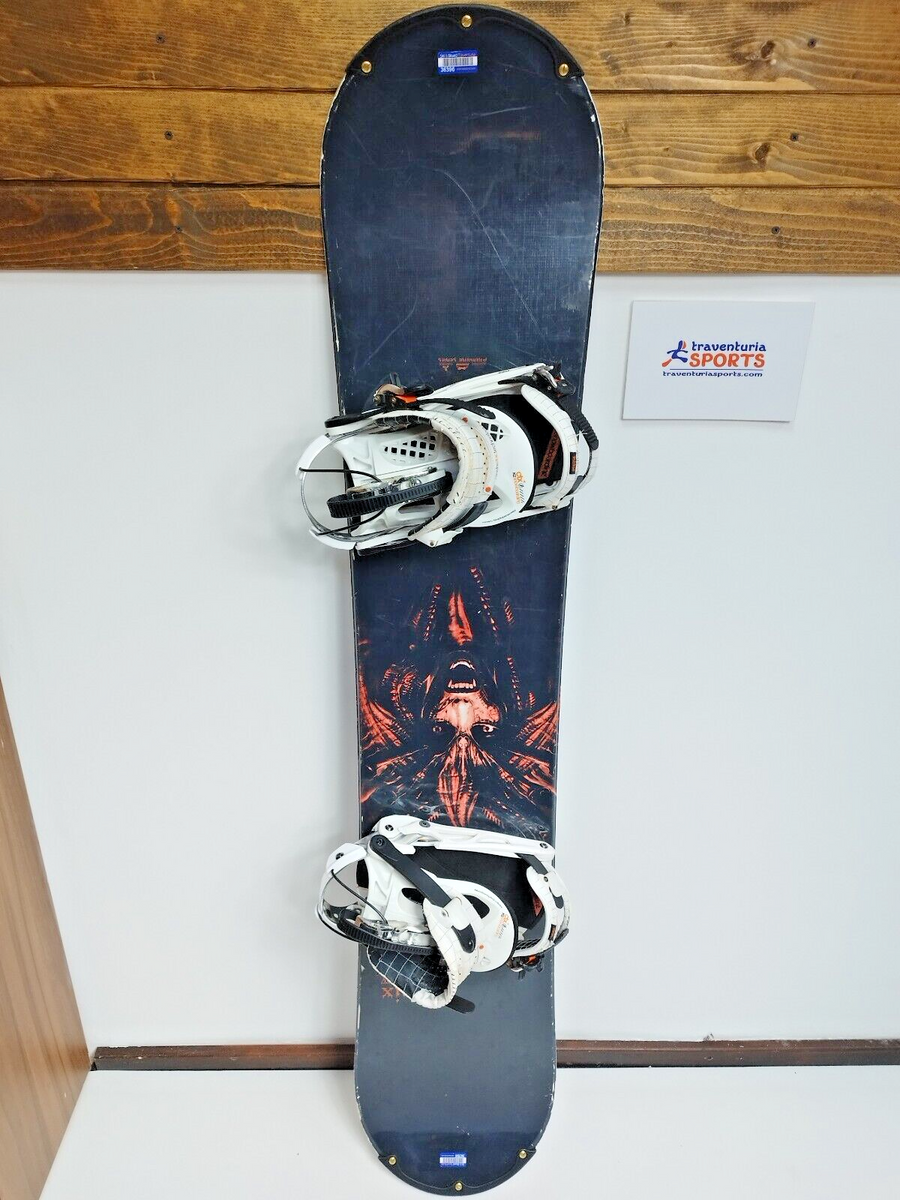 Matrix Syco 159 cm Wide Snowboard +K2 L Bindings Winter Outdoor