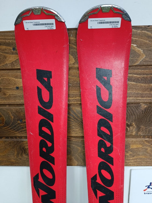 Nordica Spirfire 75R 174 cm Ski + Marker 10 Bindings Winter Adventure Winter