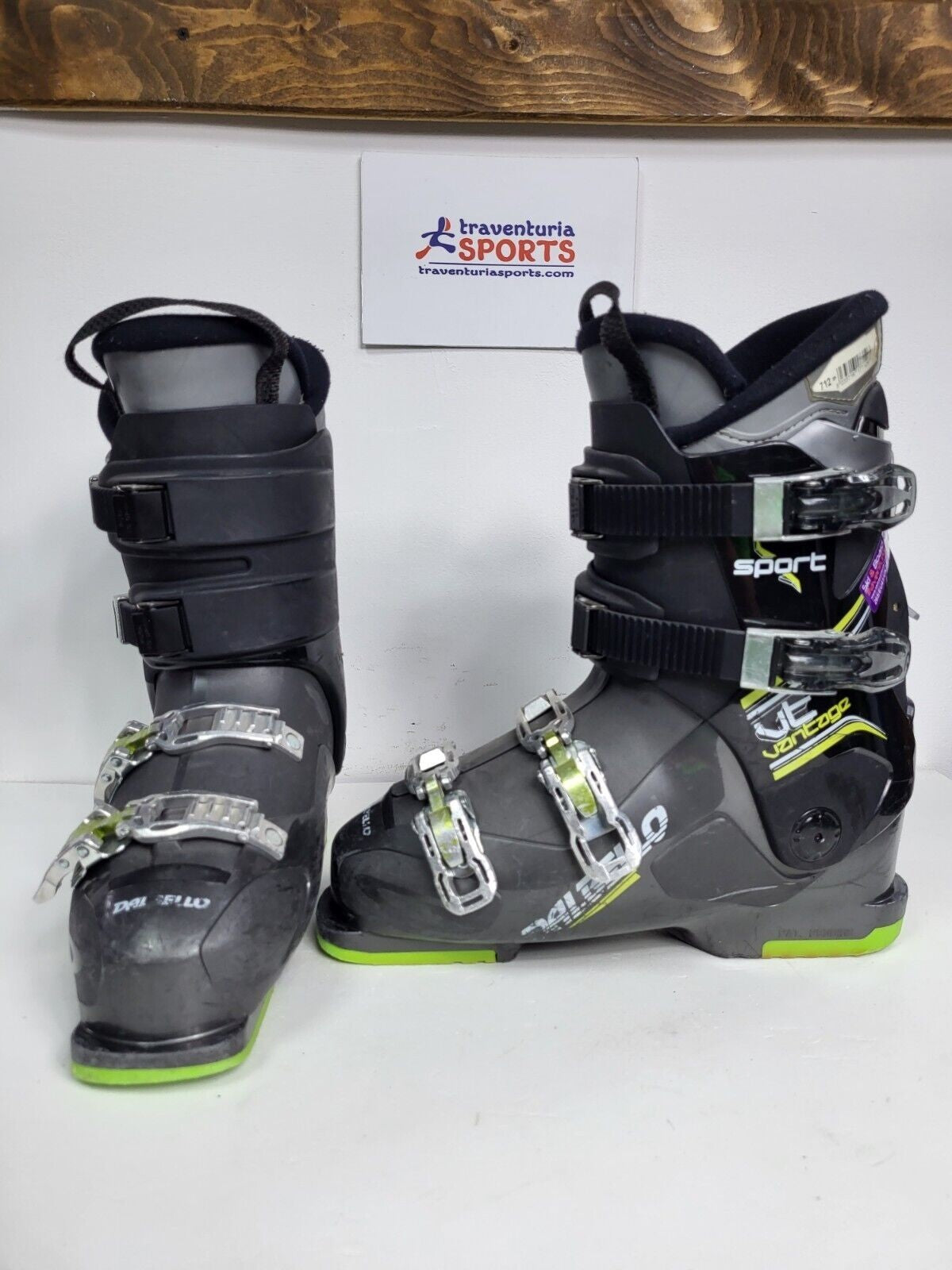 Dalbello RTL Vantage 4F Ski Boots (EU 41 1/3; UK 7 1/2; Mondo 265) Winter Sports
