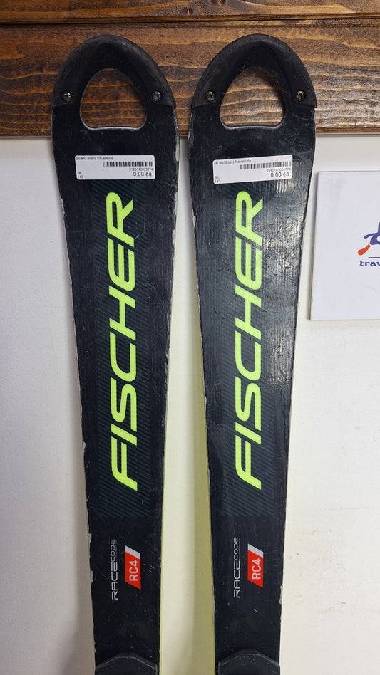 Fischer RC4 SL 140 cm Ski + Fischer 11 Bindings Winter Sports