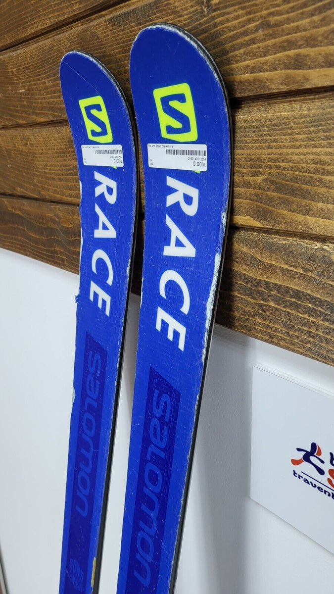 Salomon S/Race GS 159 cm Ski + Salomon X12 Bindings Winter Snow