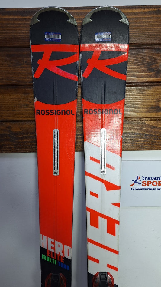 Rossignol Hero Elite MT 167 cm Ski + Look 12 Bindings Winter Fun Snow