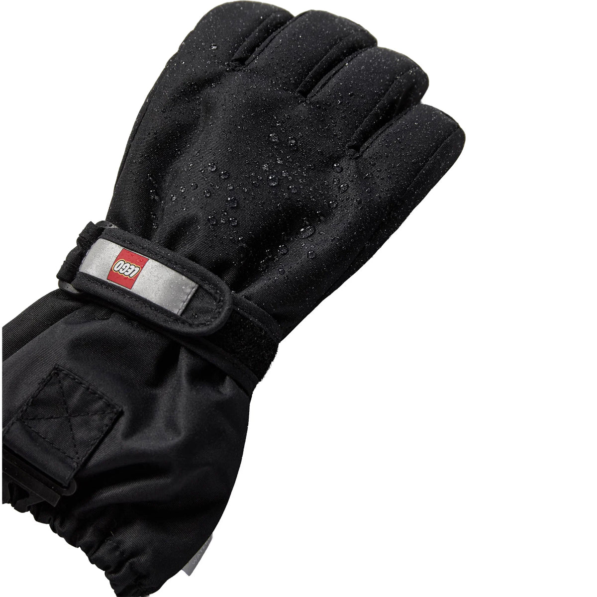 Gants de ski LEGO WEAR noirs 122/128