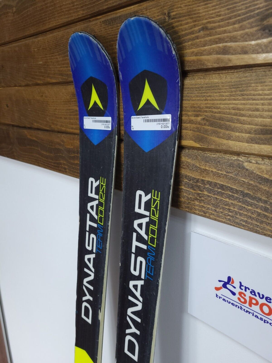 Dynastar Team Course World Cup 158 cm Ski + Look 10 Bindings Winter Fun Snow