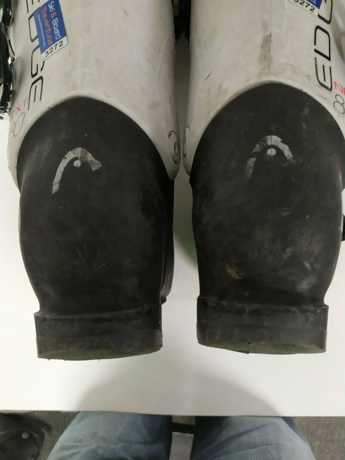 2018 HEAD Next Edge Ski Boots (EU 40 1/2; UK 7; Mondo 260) Sport Winter Outdoor