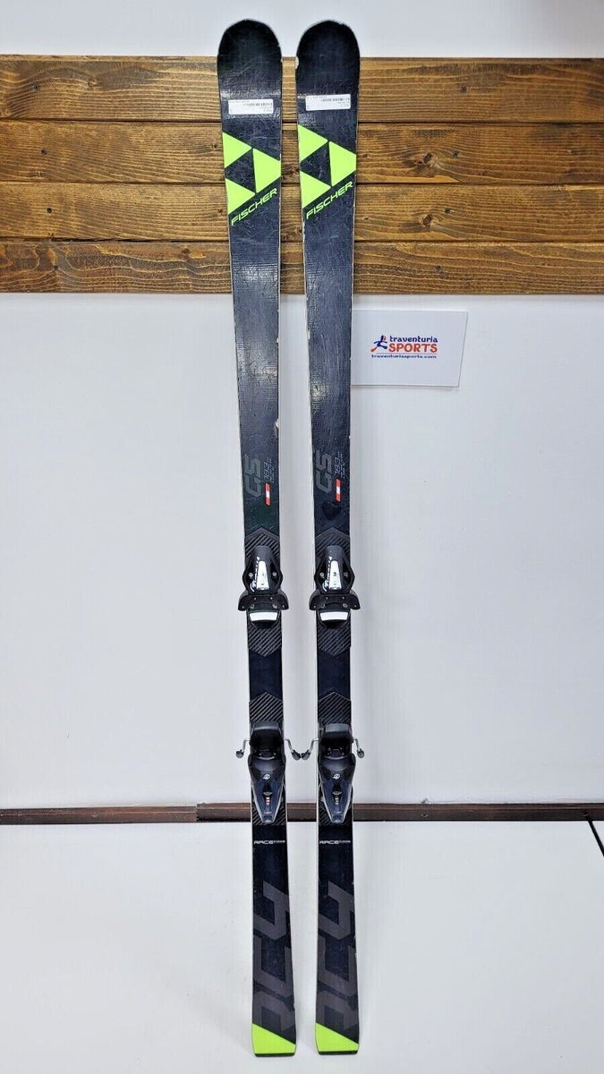 Fischer RC4 GS FIS 145 cm Ski + New Tyrolia 7.5 Fixations Sports d Fischer RC4 GS FIS 145 cm Ski + New Tyrolia 7.5 Fixations Sports d