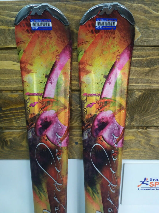 Nordica Axana Fastrack 168 cm Ski + Tyrolia SP100 Bindings Winter Sport