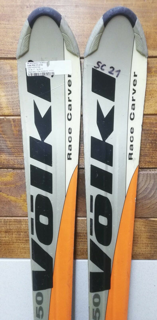 Völkl P50 Race Carver 173 cm Ski CBS Winter Sport Adventure Outside No Bindings