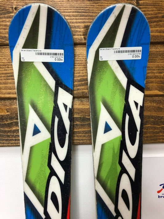 Nordica Dobermann GS J 156 cm Skis + Marker 10 Bindings Winter Fun Snow Sport