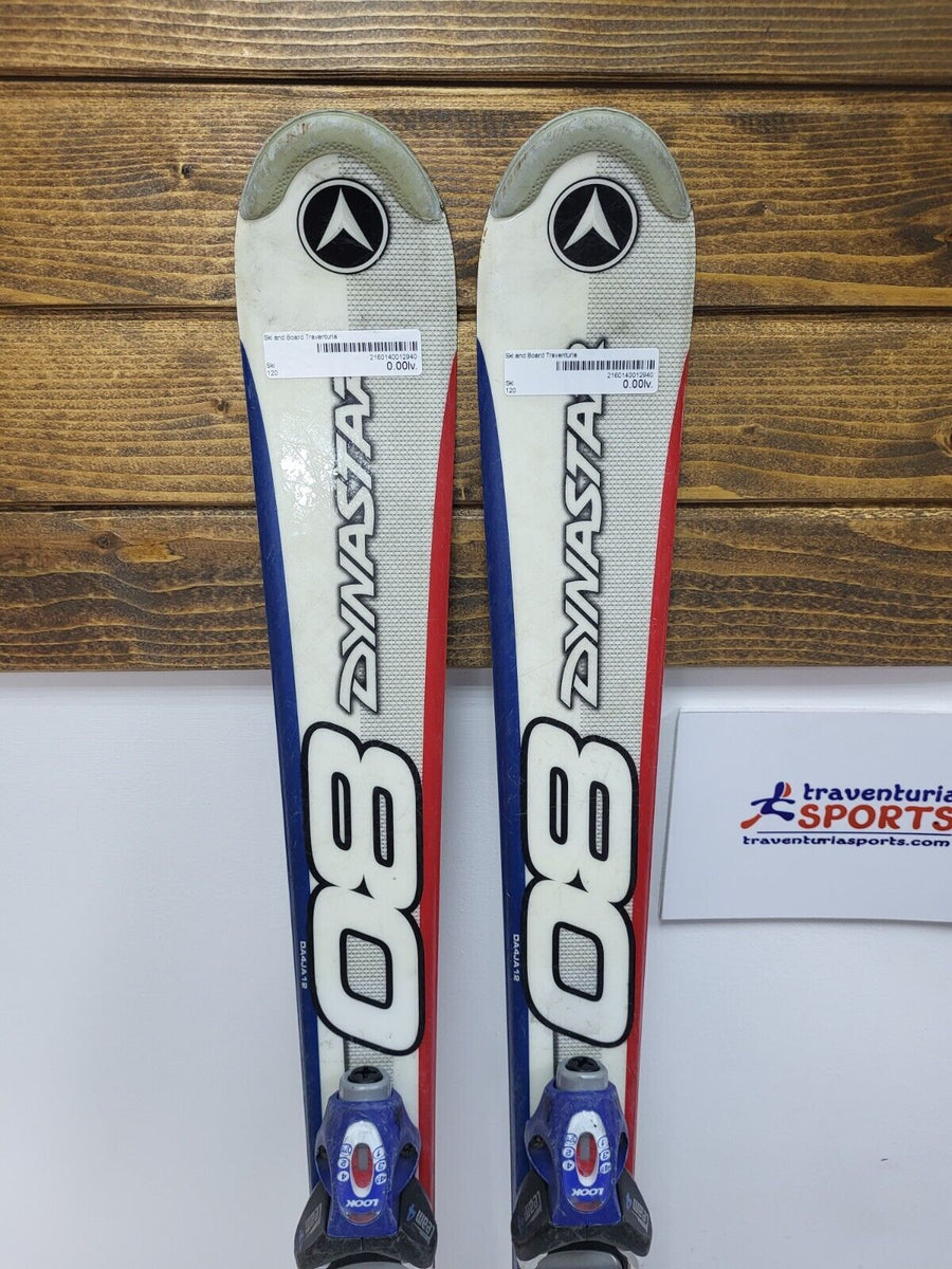 Dynastar Speed Team 80 120 cm Ski + Look 4.5 Bindings Winter Fun Snow Sports
