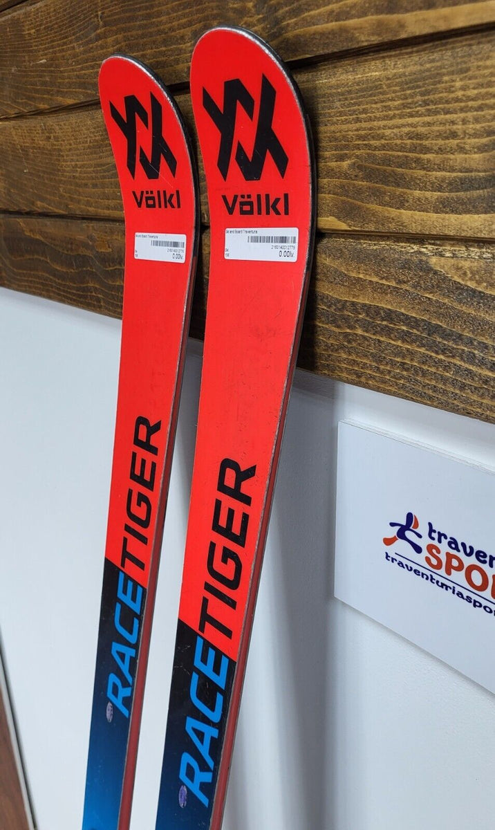 Völkl Racetiger GS WC 156 cm Ski + BRAND NEW Tyrolia SX 10 Bindings BSL FIS