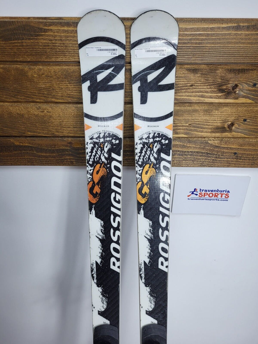Rossignol Radical WC GS FIS 182 cm Ski + BRAND NEW Tyrolia SX 10