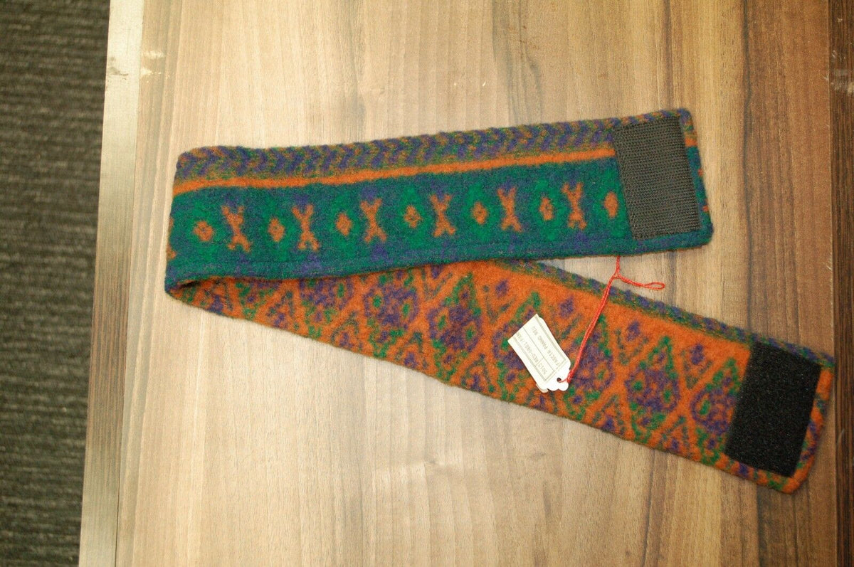 Reusch Schönes gestricktes, seltenes Winter-Outdoor-Ski-Sport-Stirnband NEU
