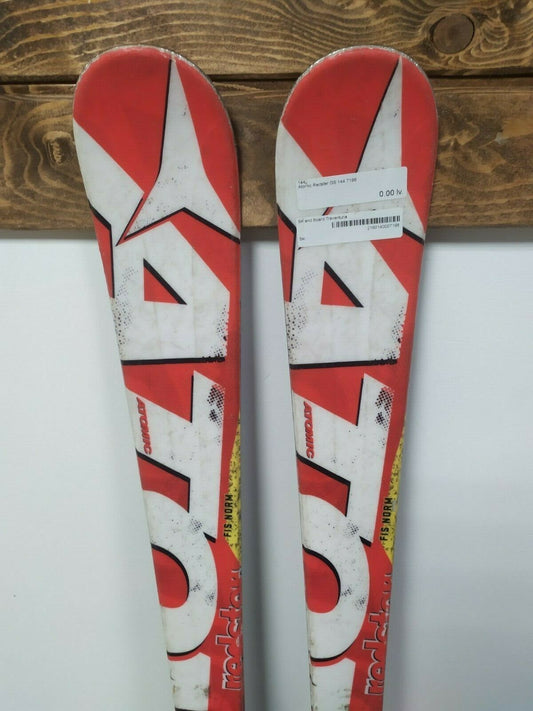 Atomic Redster GS 144 cm Ski + Atomic XTO 10 Bindungen Wintersport Schnee Outdoor