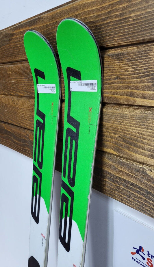 Elan GSX Race 166 cm Ski + Elan ER 11 Bindings Winter Fun Snow Adventure Sport