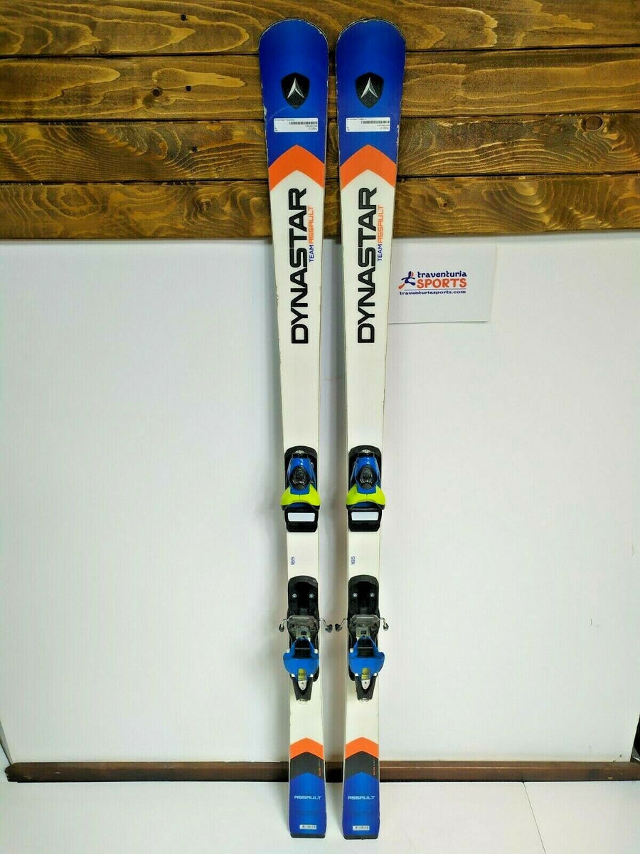 Dynastar Team Assault 165 cm Ski + Look SPX 10 Bindings Winter Fun Snow  Sports