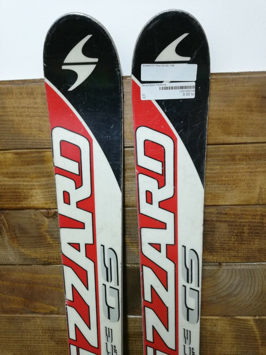 Blizzard Magnesium GS World Cup 182 cm Ski + Marker M 900 Bindings Winter  Sport