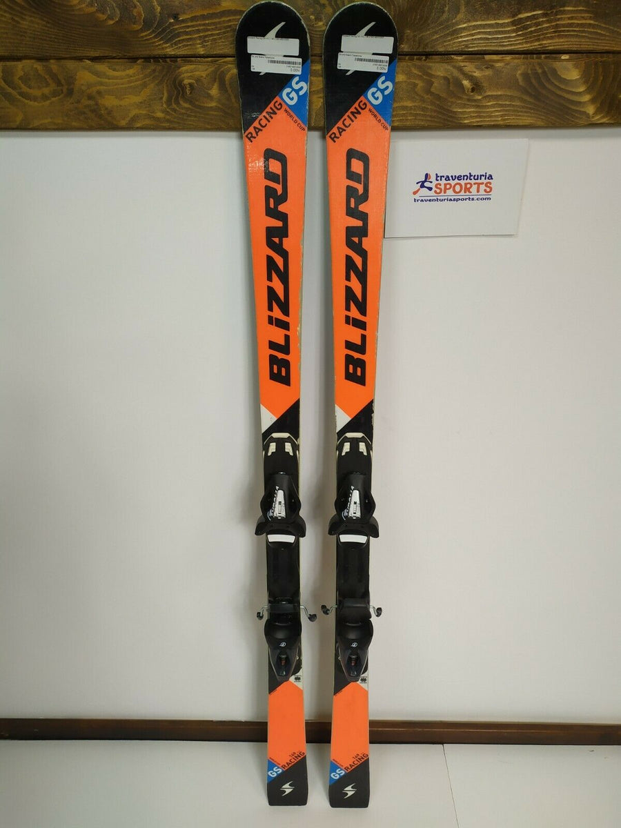 Blizzard Racing GS World Cup 149 cm Ski + BRAND NEW Tyrolia SX10