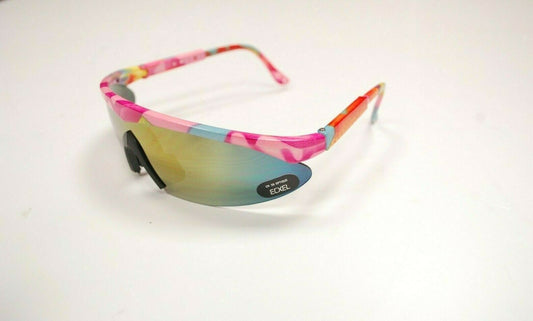ECXEL Original Sport-Radbrille – NEU! HERGESTELLT IN ITALIEN! 100 % UV-Schutz