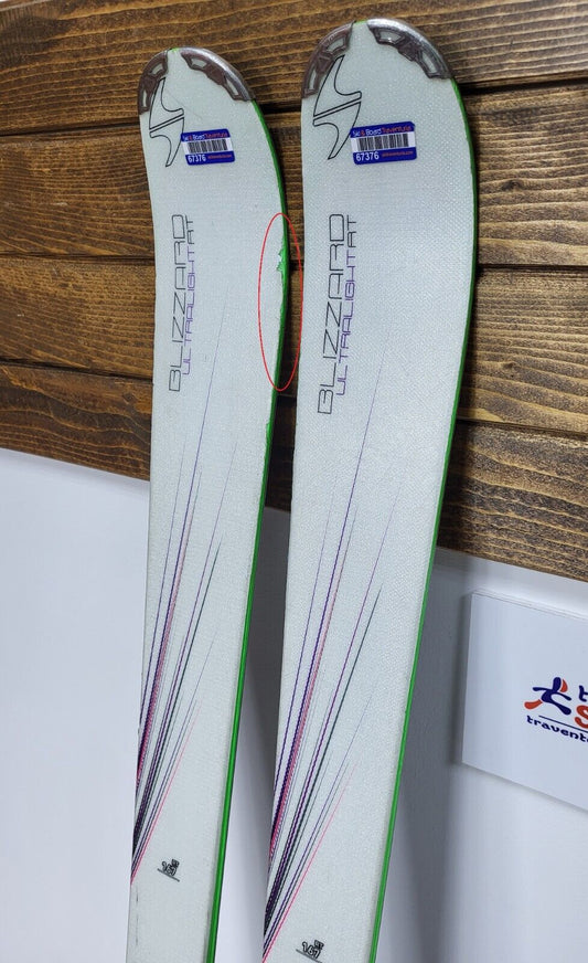 Blizzard Ultralight RT 167 cm Ski + Elan ESP 10 Bindungen – Wintersportspaß