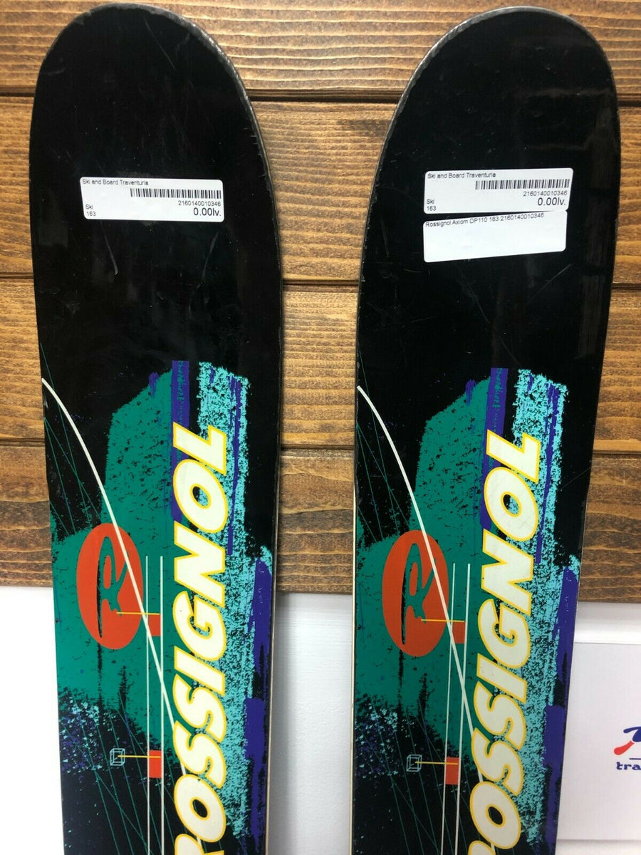 Rossignol Axiom DP110 163 cm Skis + Tyrolia 9 Bindings Winter