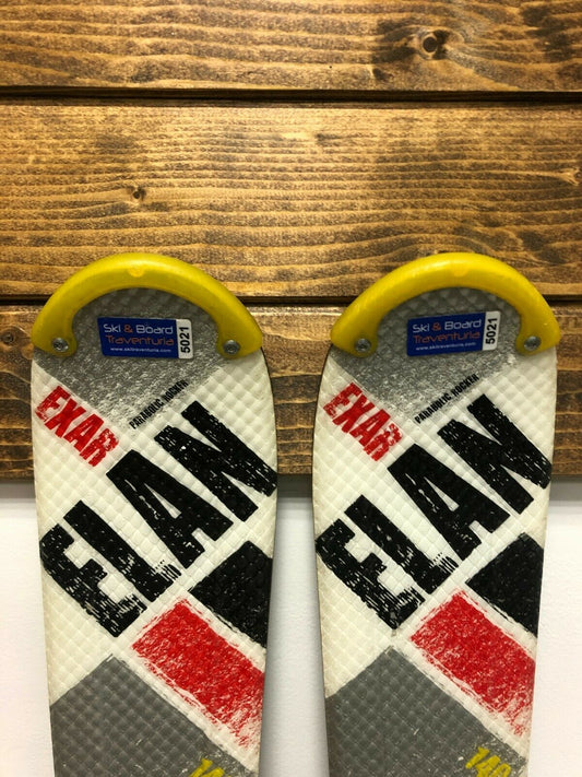 Elan Exar eRise 140 cm Ski + BRAND NEW Salomon N L9 Bindings Winter Sports BSL