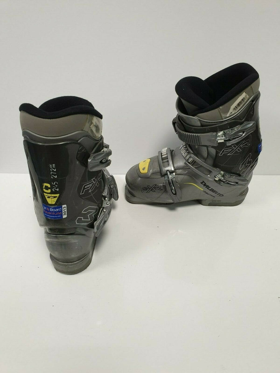 2016 Dalbello RTL FXR 3 Ski Boots 38 1/3; UK 5; Mondo 245) Winter Traventuria Sports