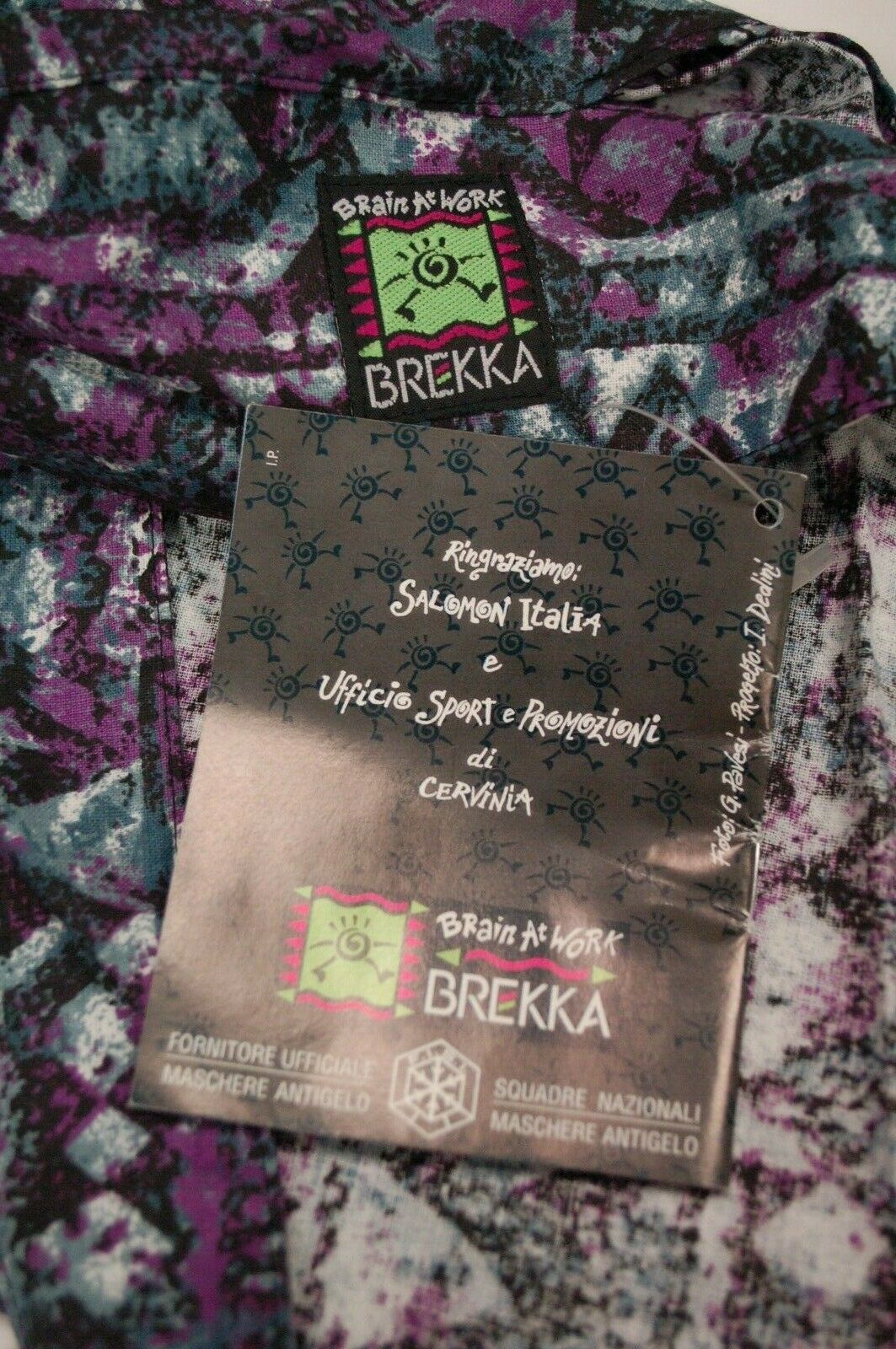 BREKKA Original Kopfbedeckung – Einzigartiges, sportliches und praktisches Outdoor-Design – Trendig – NEU