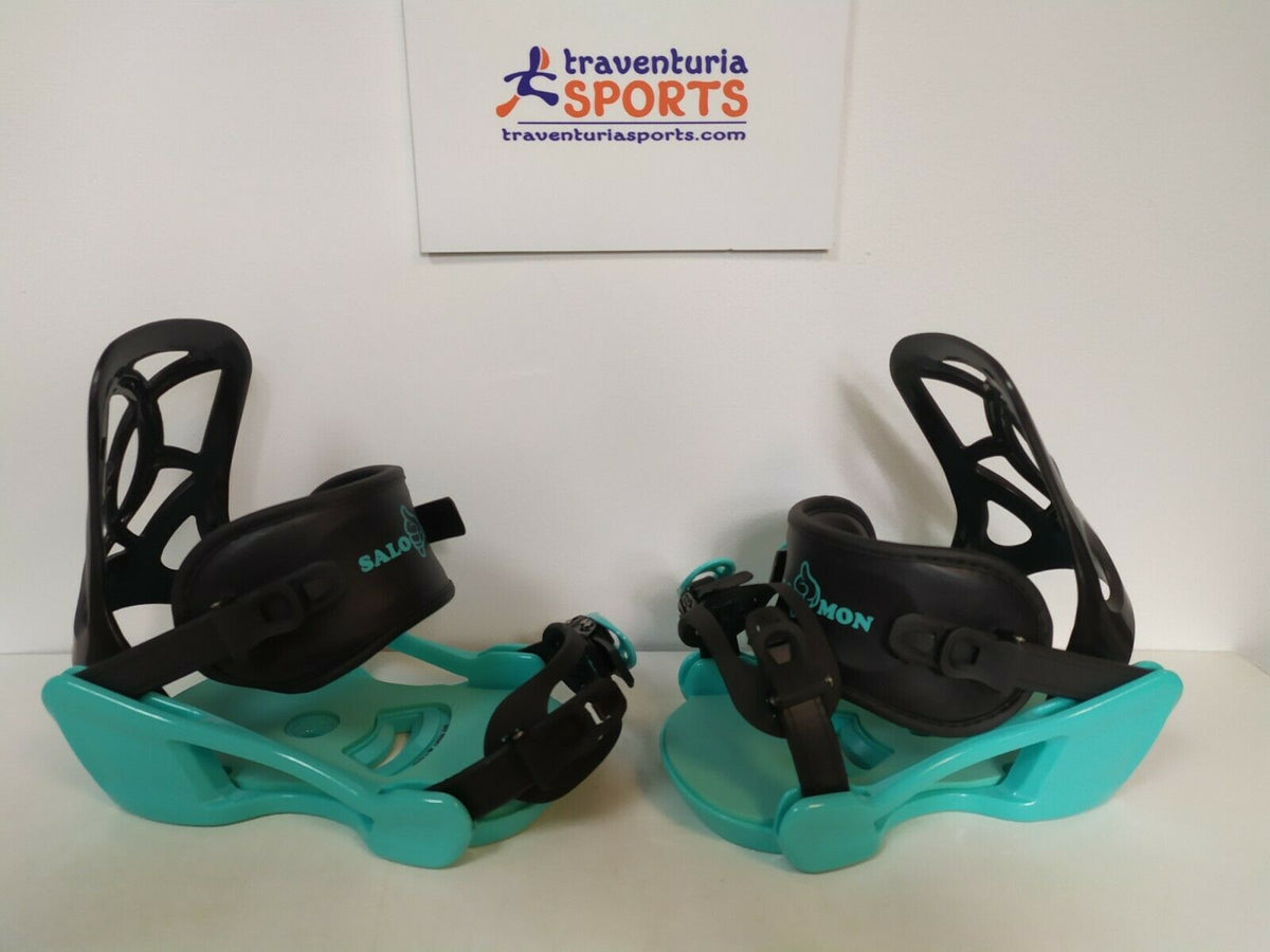 Salomon GoodTime BRAND NEW Snowboard Bindings Size XS Adventure Snow Winter