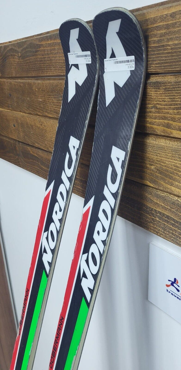 Nordica Dobermann GS World Cup 177 cm Ski + Tyrolia 10 Bindings Sport  Winter Fun