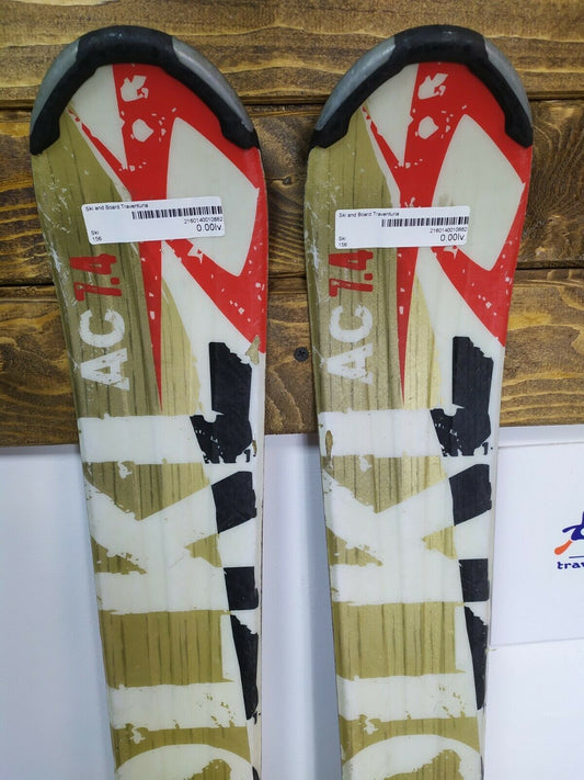 Volkl Unlimited AC7.4 156 Ski + Rossignol 9.5 Bindungen Winter Fun Outdoors CBS