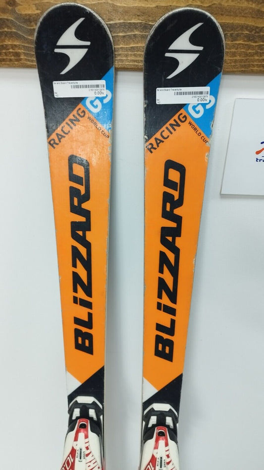 Blizzard Racing GS Weltcup 142 cm Ski + Marker 10 Bindungen Winter Fun Sport