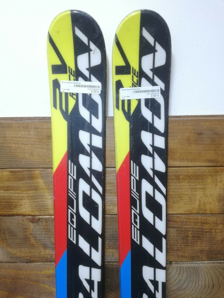 salomon 2v skis Salomon Equipe 2V Race 192 cm Ski CBS Winter Downhill Adventure No Bindings