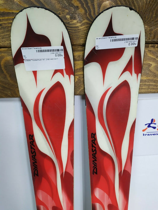 Dynastar Troubled Jugendski 147 cm + Look 11 Bindungen Schneespaß Sport Winter