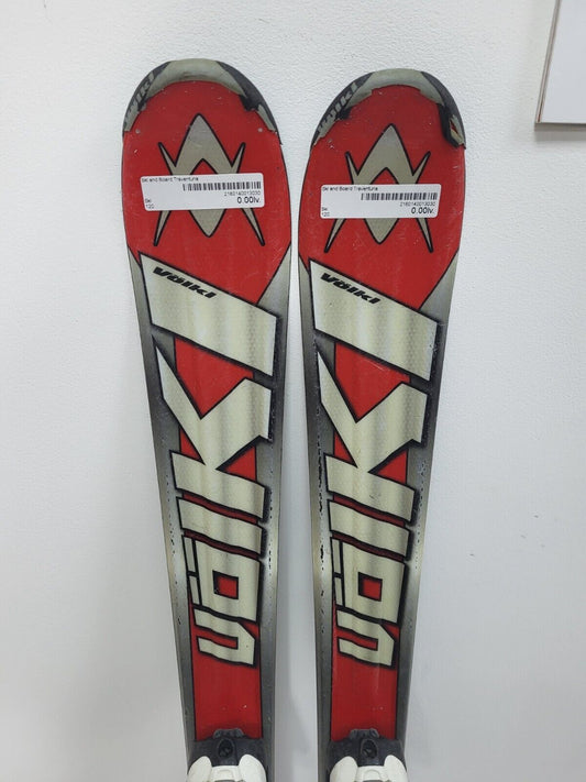 Völkl Racetiger GS JR 120 cm Ski + Marker 4,5 Bindungen Wintersport Schneespaß