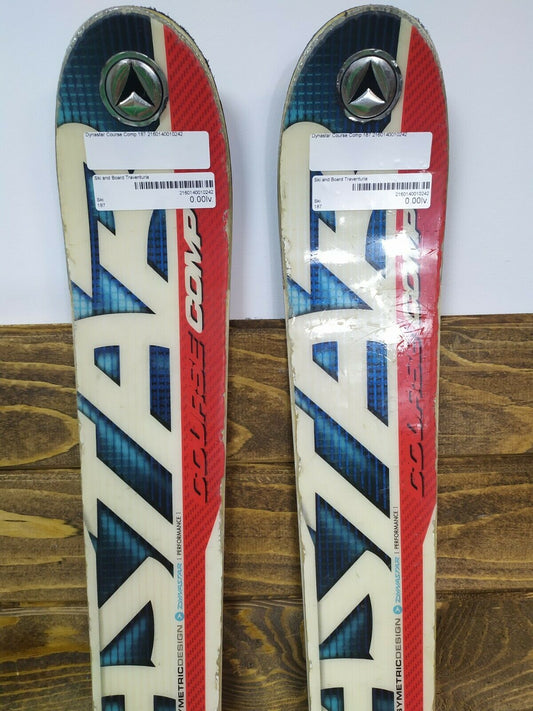 Dynastar Course Comp 187 cm Ski + Look 12 Bindungen Wintersport Schnee Outdoor Spaß