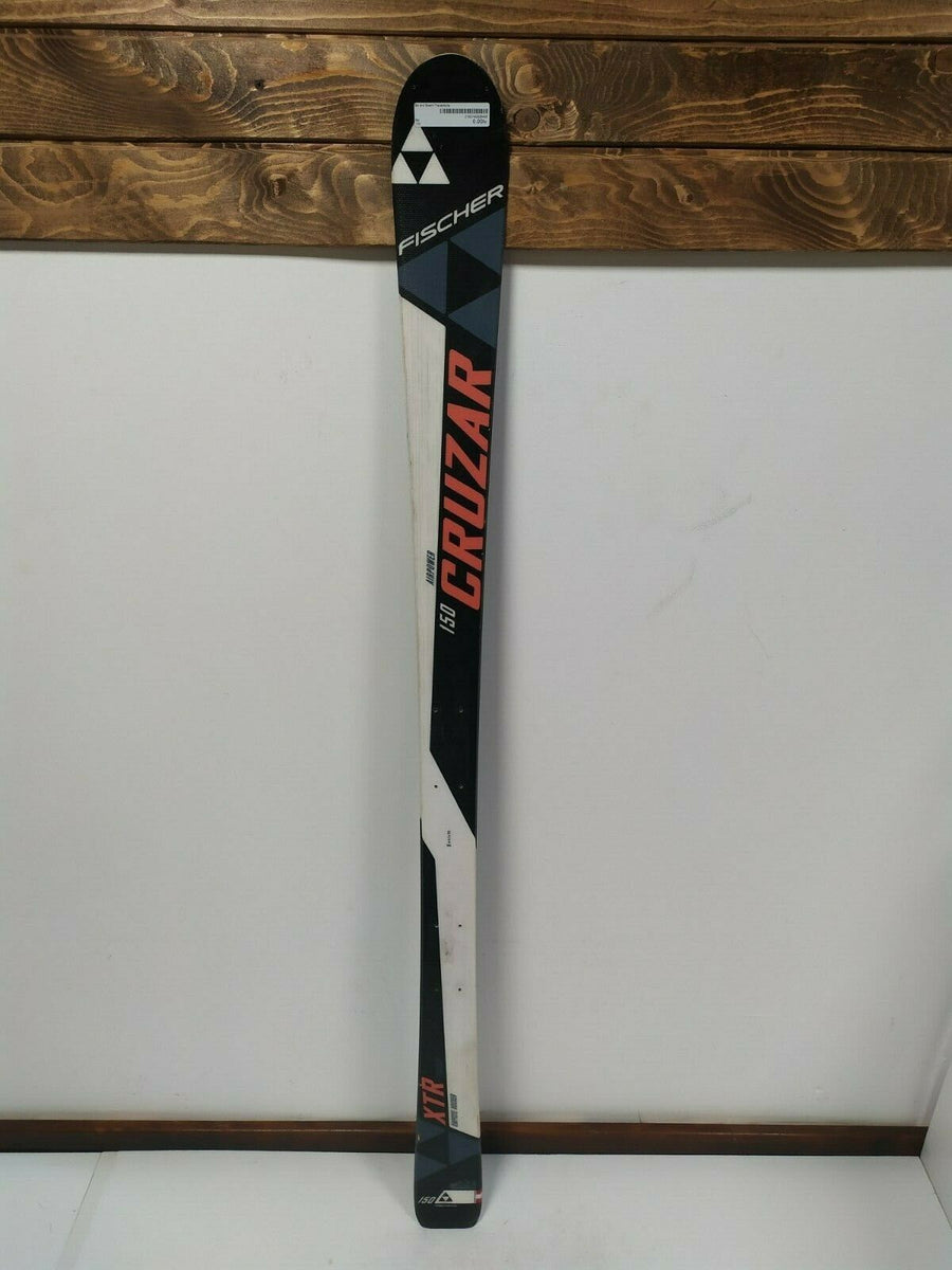 Fischer RACE スキー150 Fischer Cruzar 150 cm Ski (1ski, not а pair) – Traventuria Sports