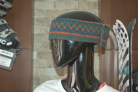 Reusch Nice Knitted Rare Winter Outdoor Ski Sport Headband BRAND NEW