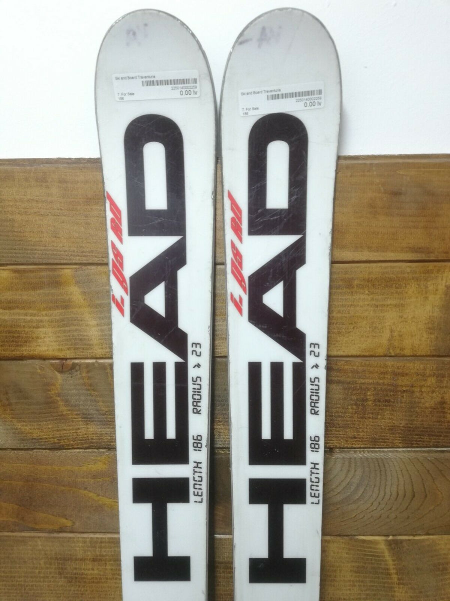 HEAD WC i.GS RD 186 cm Ski CBS Winter KERS Snow Outdoor Sport Adventure