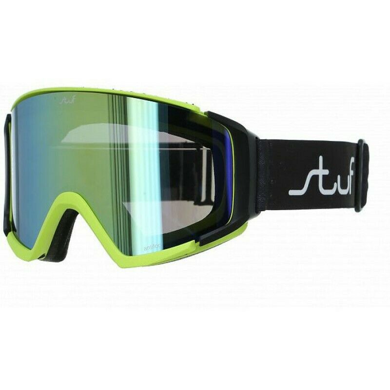 Maschera da sci Stuf Ignite, comoda, antiappannamento, leggera, invernale, per sci e snowboard