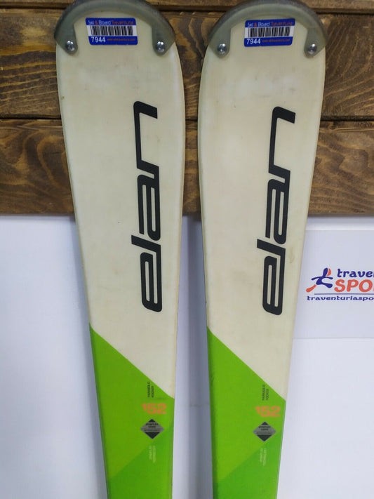 Elan Explore X 152 cm Ski + Elan ESP 7.5 Bindings Winter Sport Outdoor