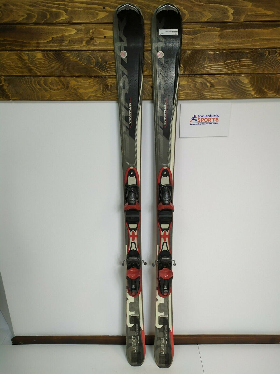 Dynastar D-stinct Plus 166 cm Skis + Look 11 Bindings Winter Sport Snow  Outdoor